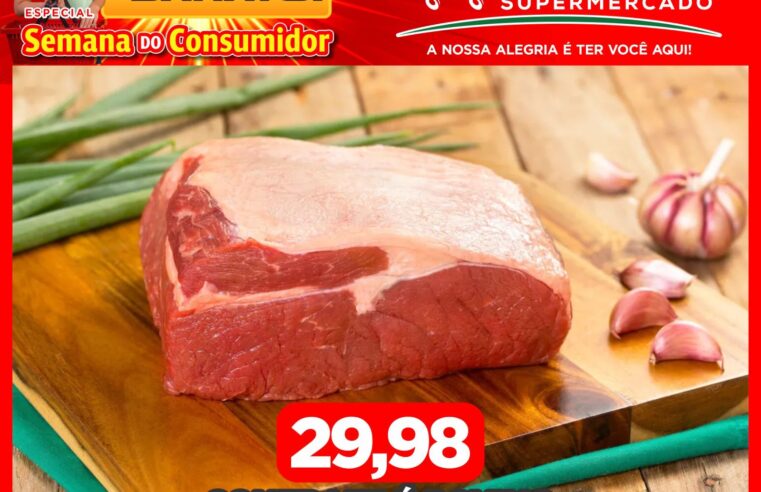 SEMANA DO CONSUMIDOR COM OFERTAS IMBATÍVEIS NA NOSSA SUPER 5ª DA CARNE NO GUAIRENSE, A MAIOR VARIEDADE COM A MELHOR QUALIDADE VOCÊ SÓ ENCONTRA AQUI!!! APROVEITE, PORQUE NO GUAIRENSE É SEMPRE MAIS BARATO!!!