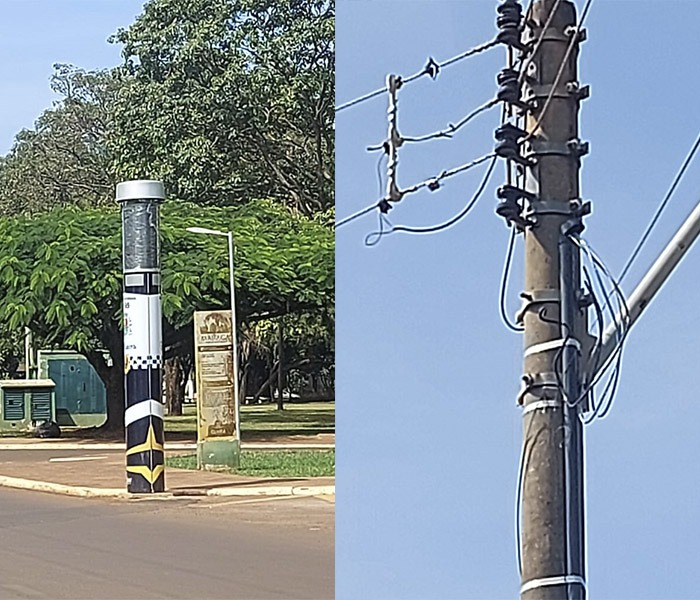 PARTE DOS TÓTENS DE MONITORAMENTO É DESLIGADA EM GUAÍRA. PREFEITURA DIZ QUE É PARA ATENDER DIRETRIZES DA CPFL