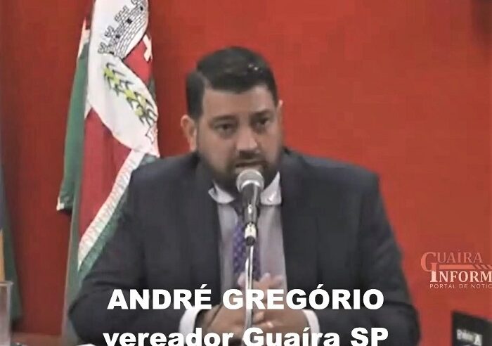 VÍDEO; VEREADOR ANDRÉ GREGÓRIO DIZ QUE SAÚDE DE GUAÍRA TEVE RETROCESSO NO ATUAL GOVERNO