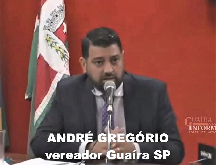 VÍDEO; VEREADOR ANDRÉ GREGÓRIO DIZ QUE SAÚDE DE GUAÍRA TEVE RETROCESSO NO ATUAL GOVERNO