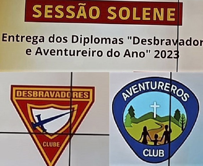 DESBRAVADORES E AVENTUREIROS 2023 SÃO HOMENAGEADOS NA CÂMARA MUNICIPAL DE BARRETOS