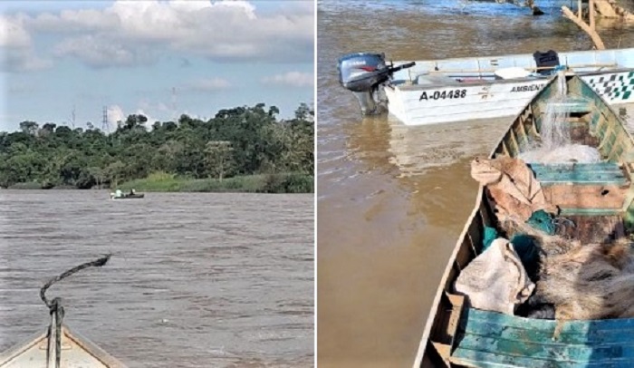 REGIÃO: PESCADORES SÃO AUTUADOS NO RIO PARDO