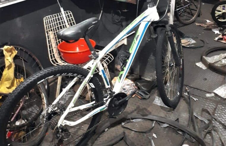 MULHER É PRESA POR RECEPTAÇÃO EM GUAÍRA. ELA QUERIA DINHEIRO PARA DEVOLVER BICICLETA AO DONO