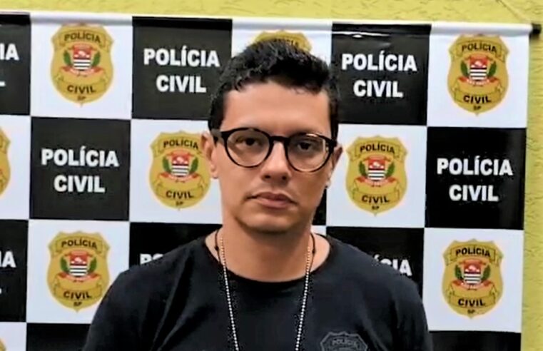 DELEGADO RAFAEL DOMINGOS COMENTA AÇÃO DA POLICIA CIVIL DE BARRETOS QUE RECUPEROU CAMINHÕES E CARGAS ROUBADAS EM DESMANCHE