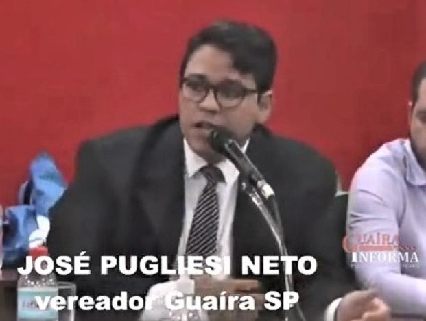 EXCLUSIVO: APÓS EMBATES, VEREADOR JOSÉ PUGLIESI NETO PODE TER SIDO DESTITUÍDO DA LIDERANÇA DO PREFEITO NA CÂMARA DE GUAÍRA