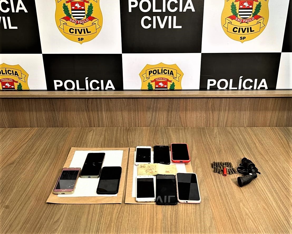 OPERAÇÃO VENON DA POLÍCIA CIVIL DESARTICULA QUADRILHA DE ROUBO DE DEFENSIVOS NA REGIÃO