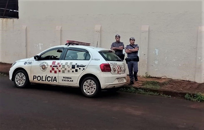 POLÍCIA MILITAR INTENSIFICA RONDA ESCOLAR EM MIGUELÓPOLIS