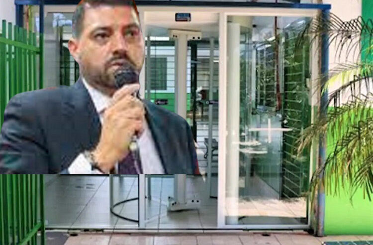 SEGURANÇA NAS ESCOLAS: VEREADOR ANDRÉ GREGÓRIO SOLICITA INSTALAÇÃO DE DETECTOR DE METAIS EM UNIDADES ESCOLARES DE GUAÍRA