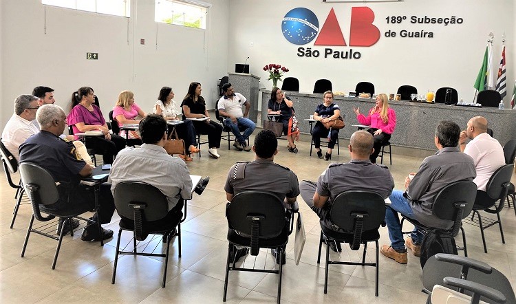 OAB GUAÍRA PROMOVE ENCONTRO PARA TRATAR DA SEGURANÇA NAS ESCOLAS DO MUNICÍPIO