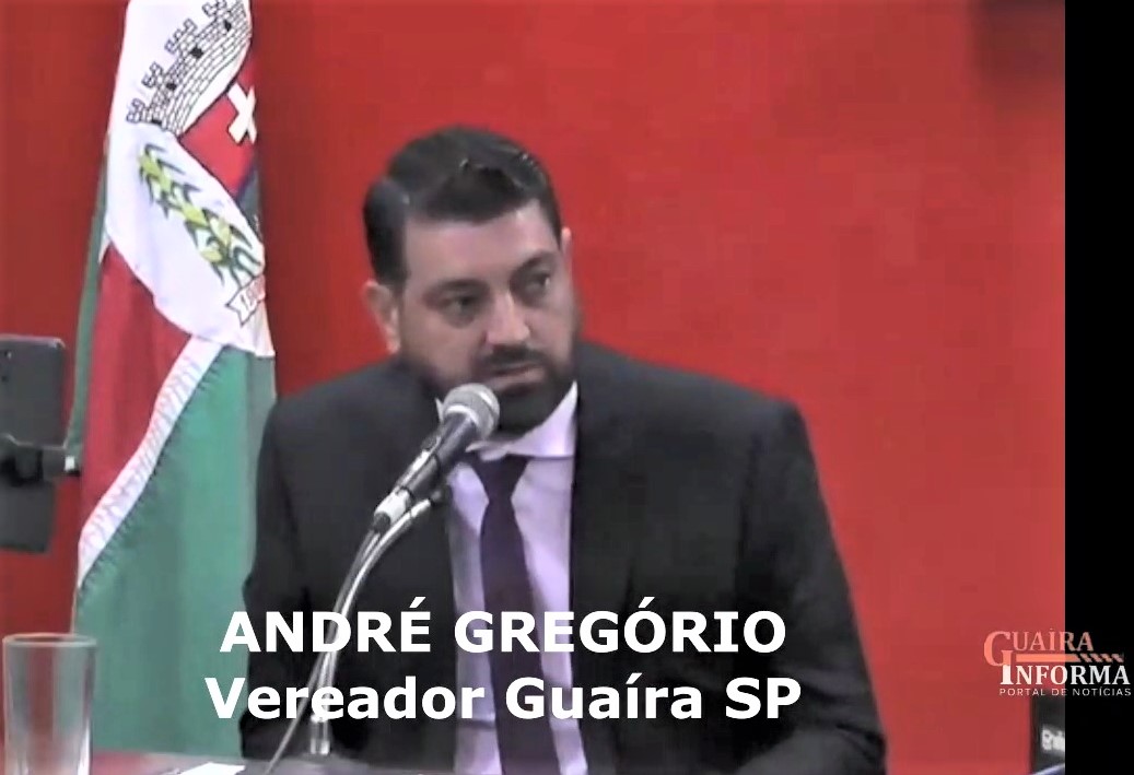 VÍDEO; NO ANIVERSÁRIO DE GUAÍRA, VEREADOR ANDRÉ GREGÓRIO REAFIRMA SEU COMPROMISSO COM A CIDADE