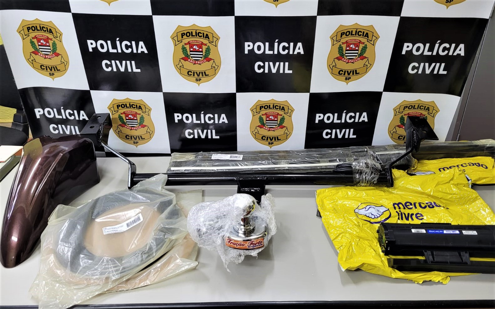 MEDIDA PROTETIVA AUXILIA POLÍCIA CIVIL DE BARRETOS A IDENTIFICAR LADRÕES E RECUPERAR OBJETOS ROUBADOS DE EMPRESA DE VENDAS ELETRÔNICAS