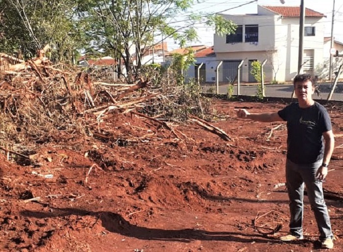 EDVALDO MORAIS OFICIA PREFEITURA DE GUAÍRA POR ESCLARECIMENTOS SOBRE SUPRESSÃO DE VEGETAÇÃO DA MATA DO TAÍS