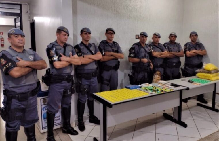 PM REALIZA OPERAÇÃO DE COMBATE AO TRÁFICO NO LUÍS SPINA EM BARRETOS