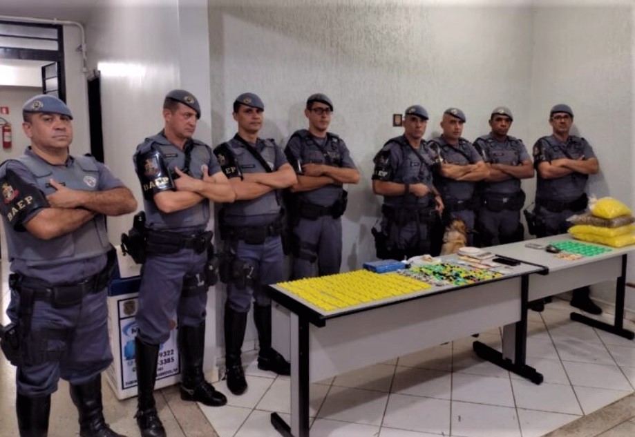 PM REALIZA OPERAÇÃO DE COMBATE AO TRÁFICO NO LUÍS SPINA EM BARRETOS