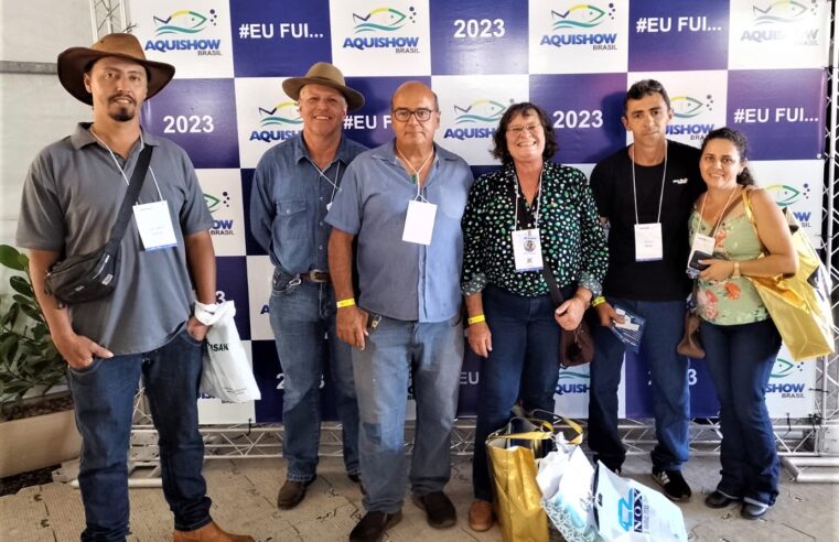 PRODUTORES GUAIRENSES PARTICIPAM DA AQUISHOW, EM SÃO JOSÉ DO RIO PRETO