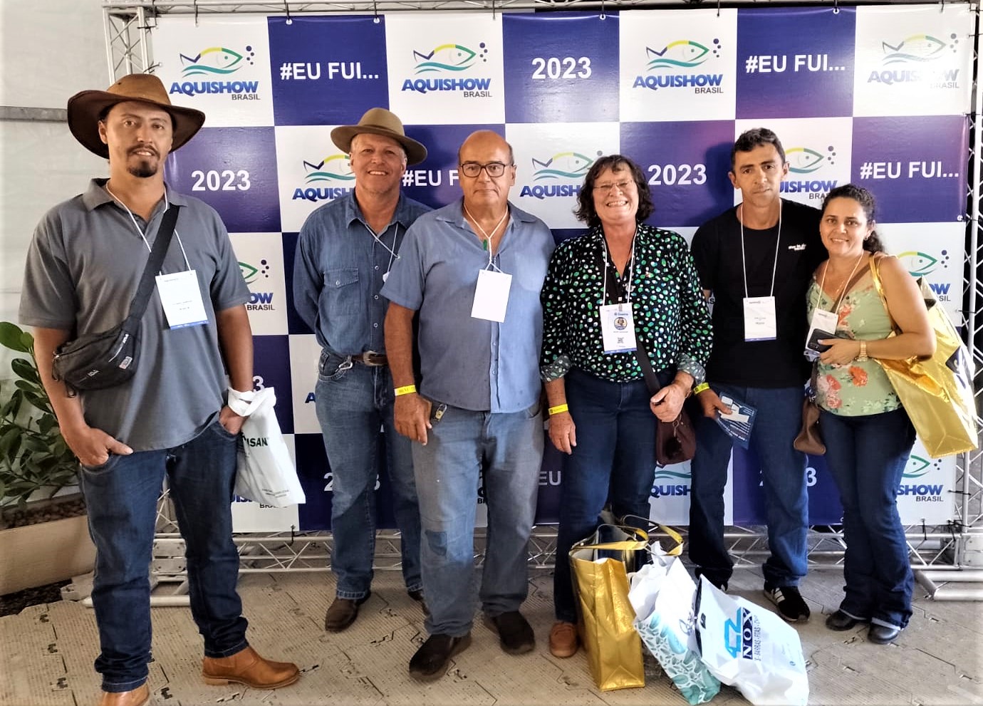 PRODUTORES GUAIRENSES PARTICIPAM DA AQUISHOW, EM SÃO JOSÉ DO RIO PRETO