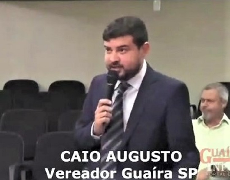 VÍDEO: VEREADOR CAIO AUGUSTO QUESTIONA EFICIENCIA DE TOTENS DE MONITORAMENTO ALUGADOS, EM GUAÍRA, POR QUASE R$ 5 MILHÕES POR ANO