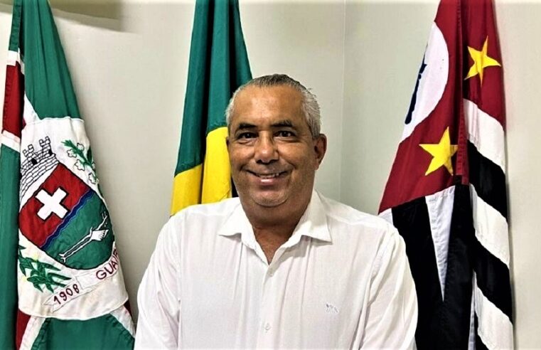 VEREADOR DENIR, LÍDER DO PREFEITO JUNÃO, LICENCIA-SE POR 30 DIAS DA CÂMARA DE GUAÍRA