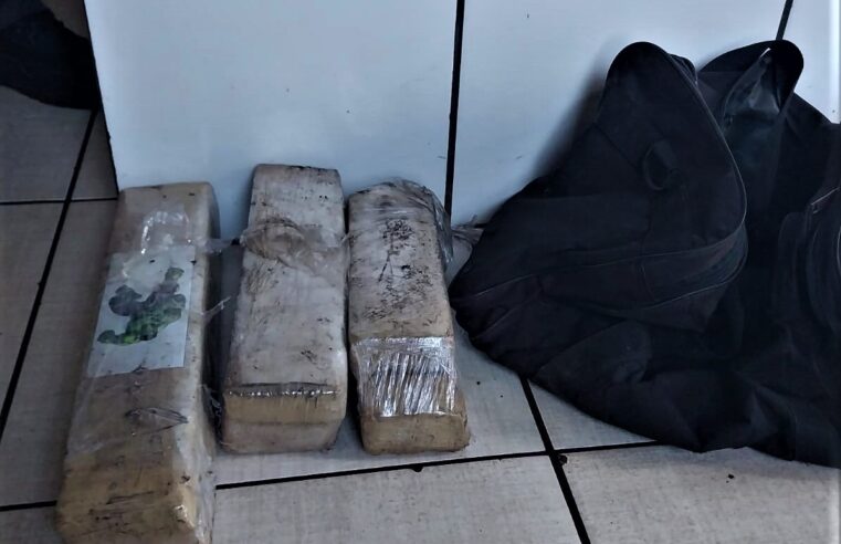 POLÍCIA MILITAR FAZ APREENSÃO DE 6 KGS DE MACONHA DURANTE OPERAÇÃO EM GUAÍRA