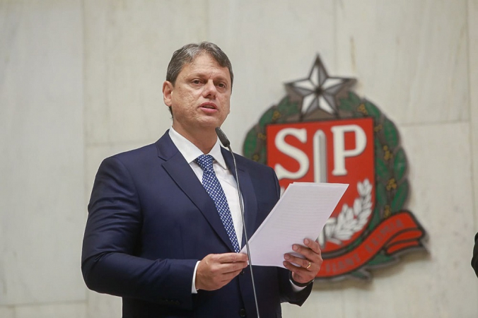 GOVERNADOR ENVIA À ALESP PROPOSTA DE AUMENTO SALARIAL PARA POLICIAIS CIVIS E MILITARES