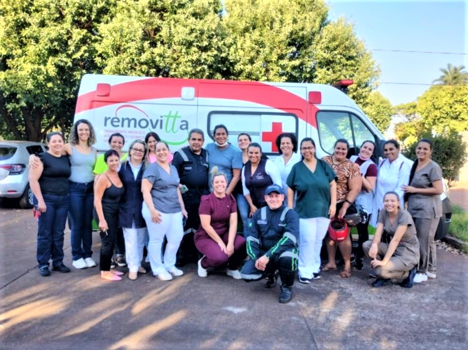 SANTA CASA DE GUAÍRA PROMOVE SEMANA DE TREINAMENTOS PARA ENFERMEIROS