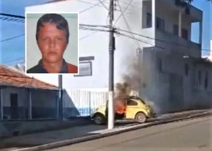 REGIÃO: MORRE HOMEM QUE TEVE SEU CARRO INCENDIADO PELA EX-NAMORADA