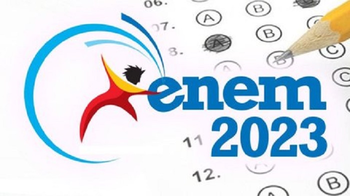 ENEM 2023: INSCRIÇÕES COMEÇAM NESTA SEGUNDA-FEIRA, 5