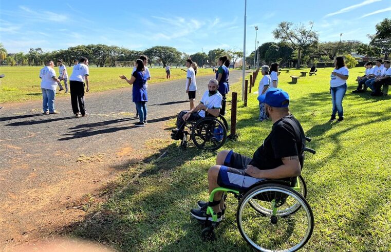 EQUIPE DE ATLETISMO PARALÍMPICO COMEÇA A SER FORMADA EM GUAÍRA