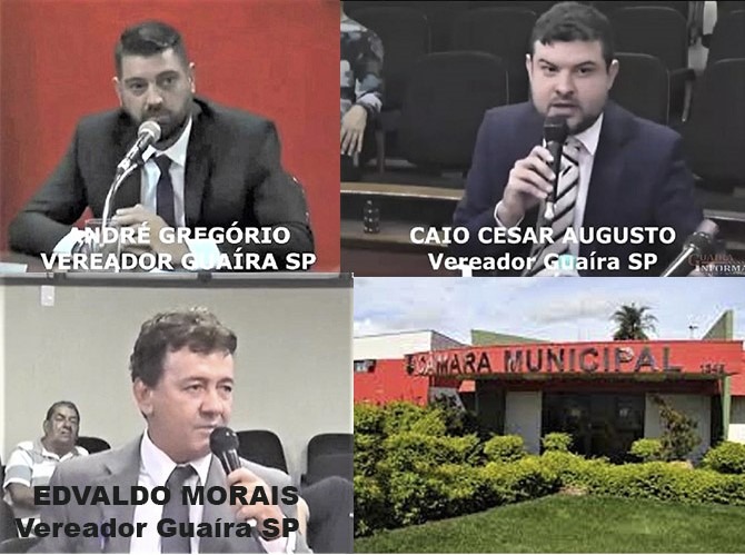 VÍDEO; COM VOTOS CONTRÁRIOS DE ANDRÉ GREGÓRIO, CAIO AGUSTO E EDVALDO MORAIS, CÂMARA DE GUAÍRA APROVA  3ª REFORMA ADMINISTRATIVA DO PREFEITO JUNÃO