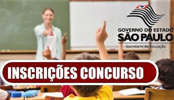 ATENÇÃO INTERESSADOS: TERMINAM HOJE AS INSCRIÇÕES DE CONCURSO PARA PROFESSOR NA REDE ESTADUAL. REGIONAL BARRETOS TEM 105 VAGAS EM ABERTO