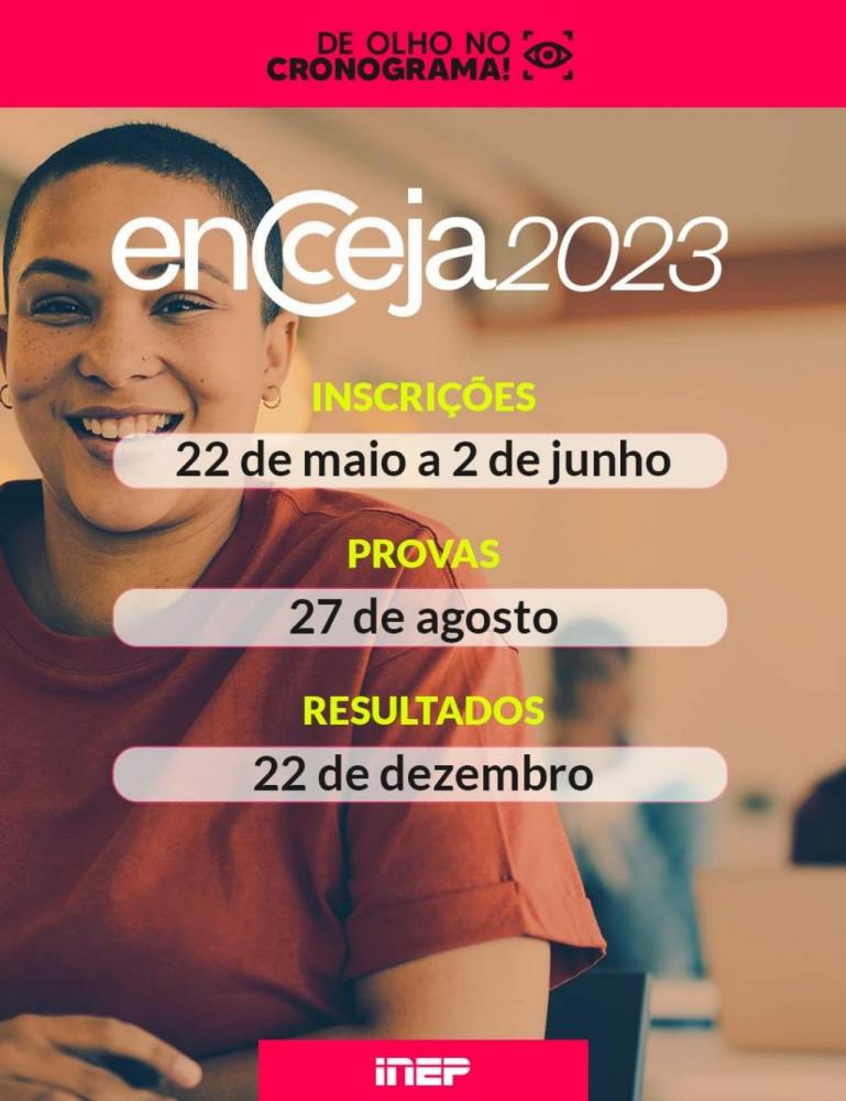 ENCCEJA 2023: INSCRIÇÃO TERMINA HOJE; NA REGIÃO PROVA SERÁ APLICADA EM BARRETOS E FRANCA