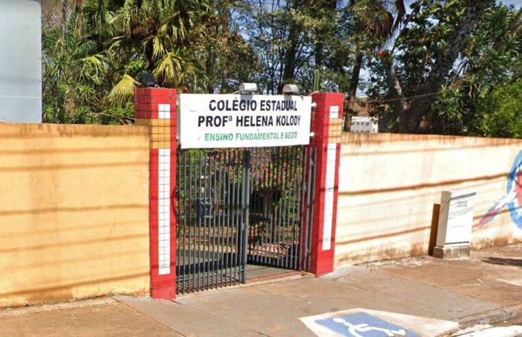 EX-ALUNO INVADE ESCOLA E MATA ESTUDANTE NO PARANÁ