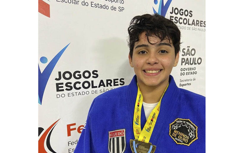 ORGULHO GUAIRENSE: YASMIM SILVA É CAMPEÃ DOS JOGOS ESCOLARES DO ESTADO DE SÃO PAULO