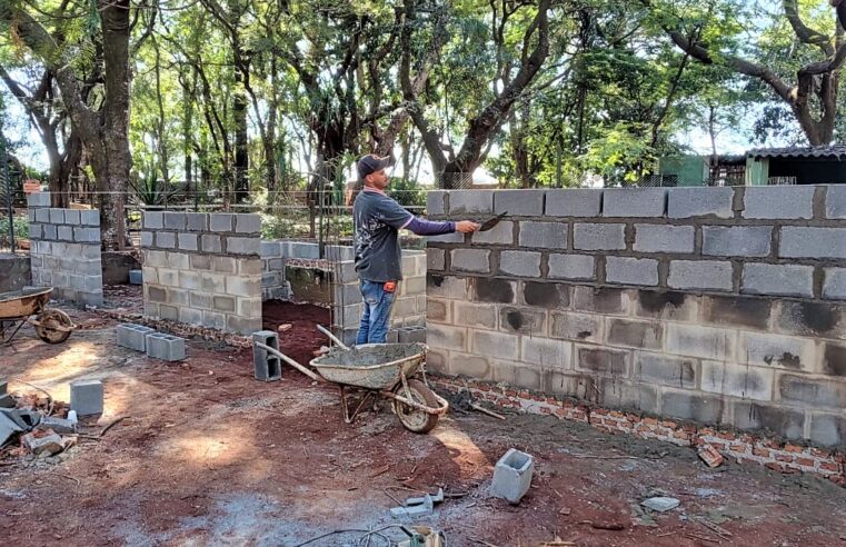 ZOOLÓGICO MUNICIPAL DE GUAÍRA INICIA CONSTRUÇÃO DE NOVOS VIVEIROS. ESPAÇO FICARÁ FECHADO DURANTE AS OBRAS