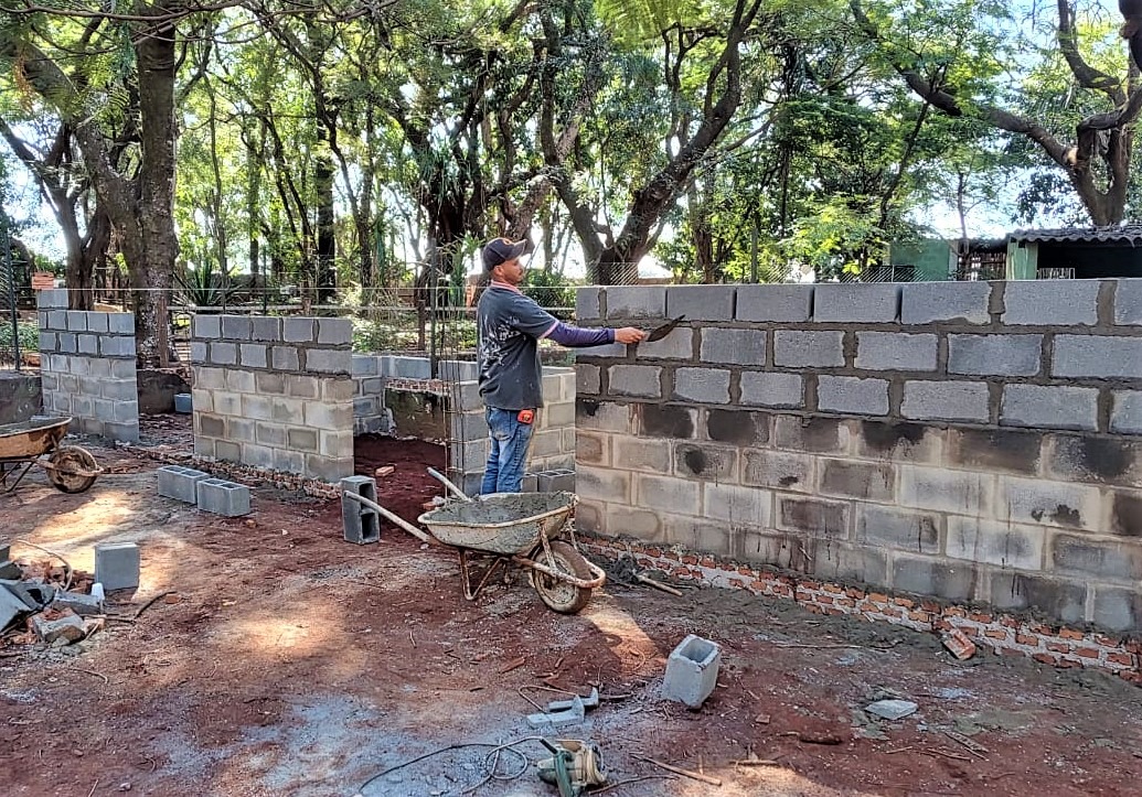 ZOOLÓGICO MUNICIPAL DE GUAÍRA INICIA CONSTRUÇÃO DE NOVOS VIVEIROS. ESPAÇO FICARÁ FECHADO DURANTE AS OBRAS