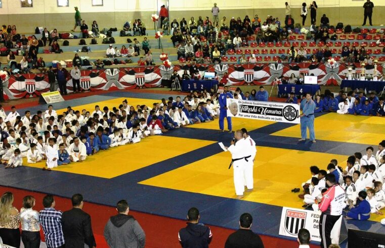 NESTE SÁBADO, 1º DE JULHO, ACONTECE EM GUAÍRA O 18º TORNEIO DE JUDÔ TAKESHI UEMURA