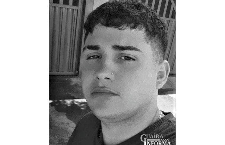 EXCLUSIVO: SUSPEITO DA MORTE DO JOVEM ANDERSON, EM GUAÍRA, SE APRESENTA À POLÍCIA