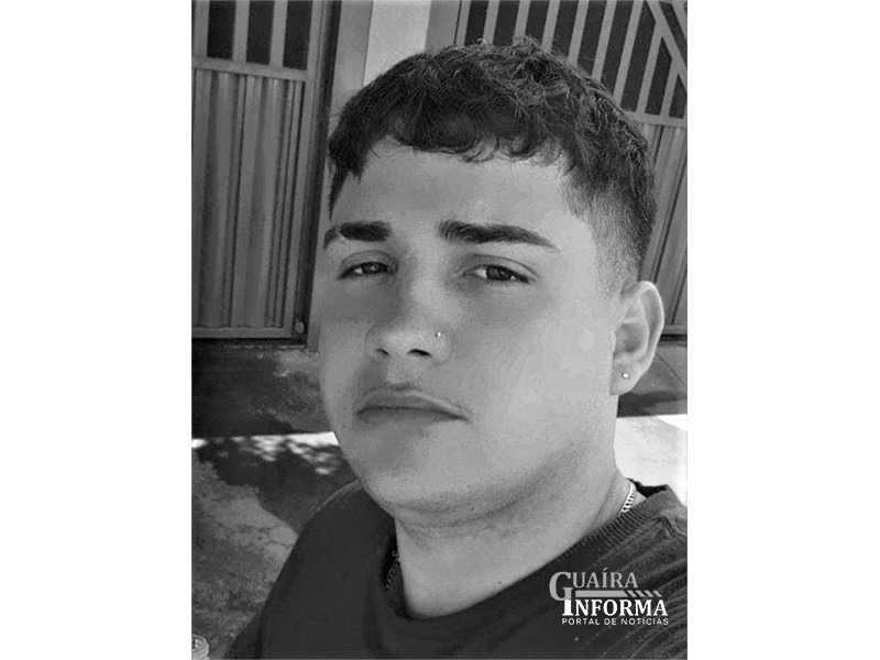 EXCLUSIVO: SUSPEITO DA MORTE DO JOVEM ANDERSON, EM GUAÍRA, SE APRESENTA À POLÍCIA