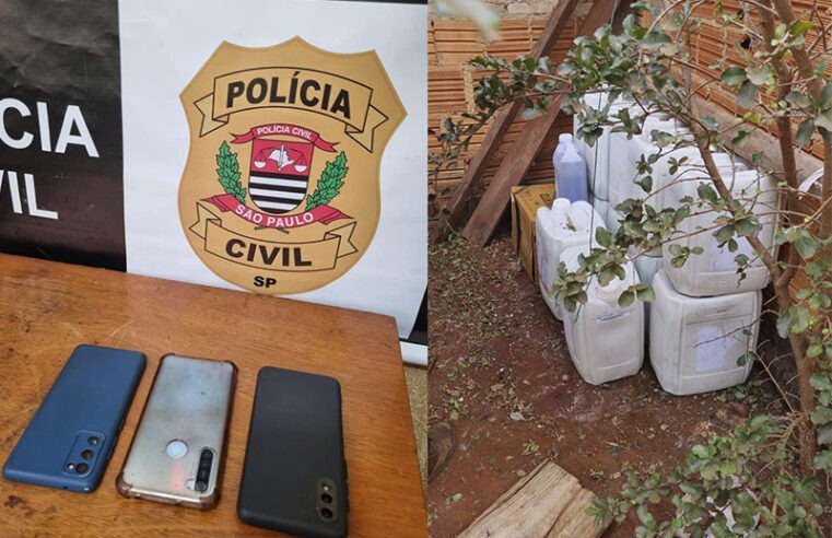 EM MIGUELÓPOLIS POLÍCIA CIVIL REALIZA OPERAÇÃO CONTRA O FURTO E FALSIFICAÇÃO DE AGROTÓXICOS