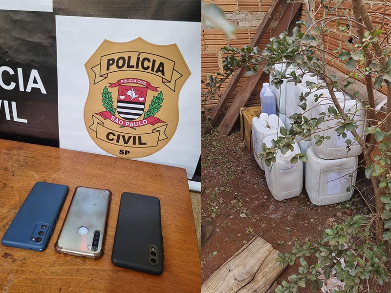 EM MIGUELÓPOLIS POLÍCIA CIVIL REALIZA OPERAÇÃO CONTRA O FURTO E FALSIFICAÇÃO DE AGROTÓXICOS