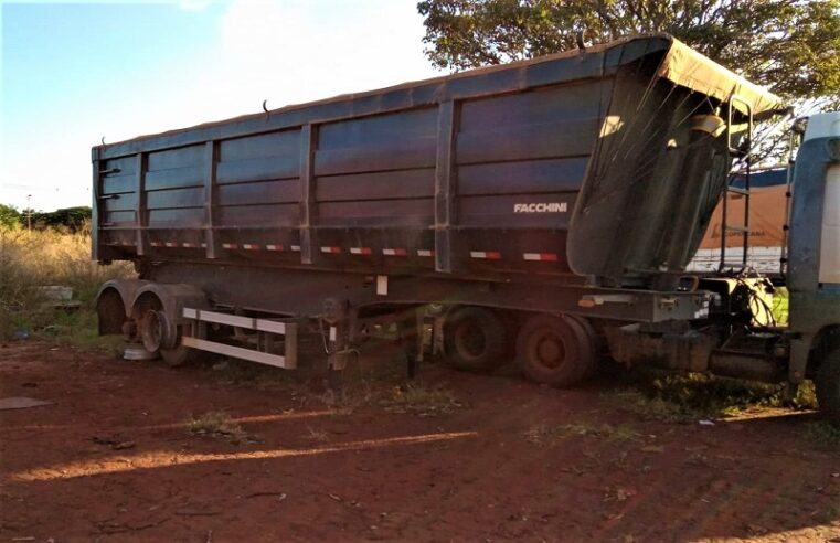 POLÍCIA CIVIL DE GUAÍRA REALIZA OPERAÇÃO SOBRE RECEPTAÇÃO DE CAMINHÕES ROUBADOS. DELEGADO COMENTA O CASO