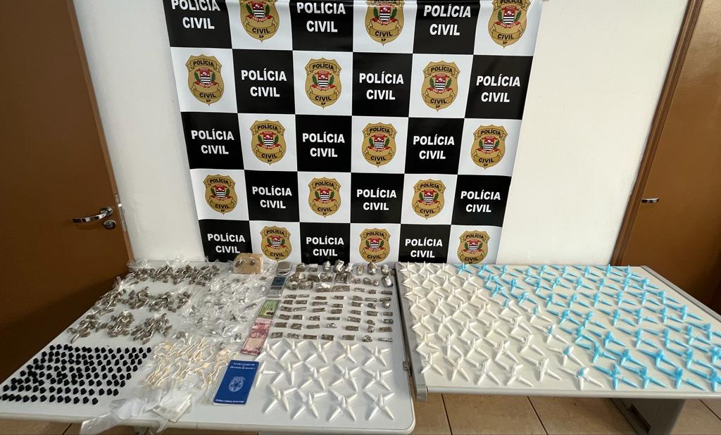 GRANDE QUANTIDADE DE DROGAS É APREENDIDA, EM COLINA, DURANTE OPERAÇÃO POLICIAL