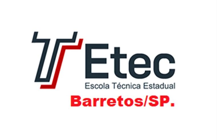 ETEC BARRETOS ABRE INSCRIÇÕES DE PROCESSOS SELETIVOS PARA PROFESSORES