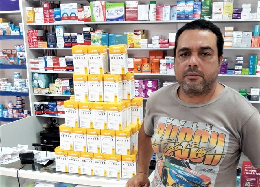 REDE DROGARIA TOTAL – FARMÁCIA DO JORGE DOA VITAMINAS PARA IDOSOS ATENDIDOS PELO ASILO DE GUAÍRA