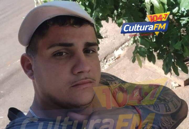 JOVEM É MORTO A FACADAS EM GUAÍRA