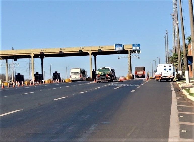 PEDÁGIO NA FARIA LIMA, EM COLINA, ESTÁ MAIS CARO À PARTIR DE HOJE