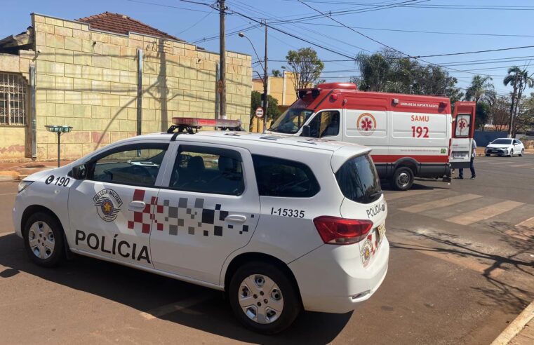 ESTUDANTE FICA FERIDA EM ACIDENTE DE TRÂNSIT EM MIGUELÓPOLIS