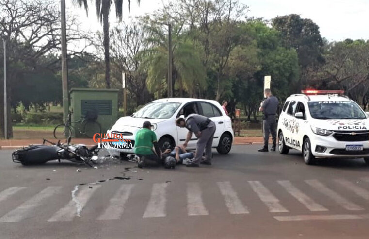 APÓS MAIS UM ACIDENTE, POPULAÇÃO COBRA DO GOVERNO MUNICIPAL CONSTRUÇÃO DE ROTATÓRIA PRÓXIMA A AABB EM GUAÍRA. OBRA É UMA REIVINDICAÇÃO DO VEREADOR ANDRÉ GREGÓRIO