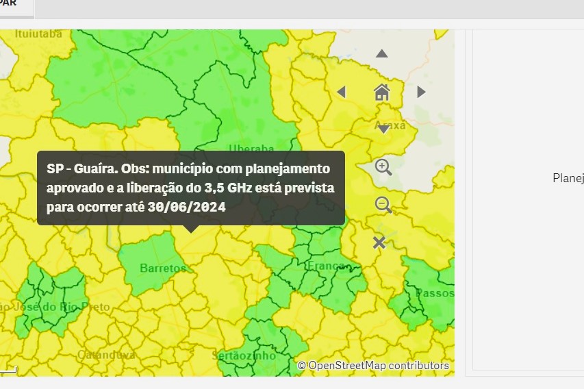 ANATEL AUTORIZA ATIVAÇÃO DE REDE 5G EM MAIS 100 MUNICÍPIOS. GUAÍRA DEVE RECEBER TECNOLOGIA ATÉ JUNHO/2024