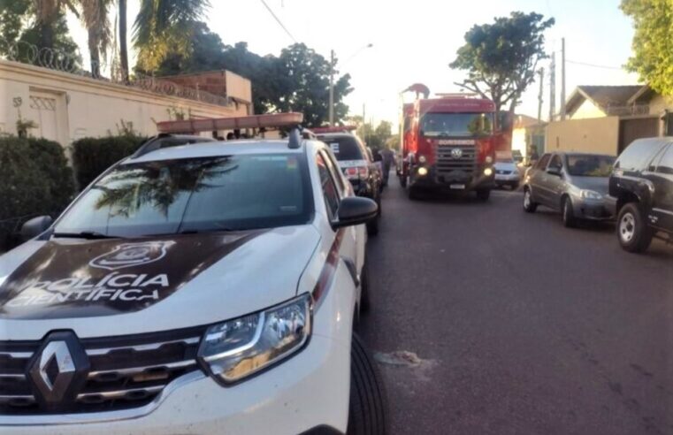 POLÍCIA INVESTIGA COMO LATROCÍNIO MORTE DE IDOSA EM BARRETOS. VÍTIMA FOI ENTERRADA NO QUINTAL DE SUA CASA